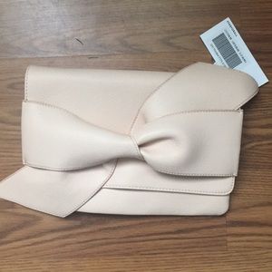 Brand new pale pink hand purse/ clutch